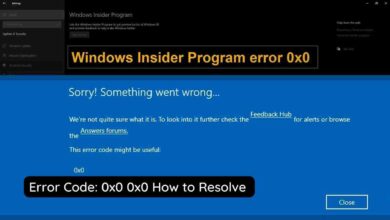 Error Code: 0x0 0x0 How to Resolve the 0x0 0x0 Error on Windows? 5 Error Code: 0x0 0x0 How to Resolve the 0x0 0x0 Error on Windows?