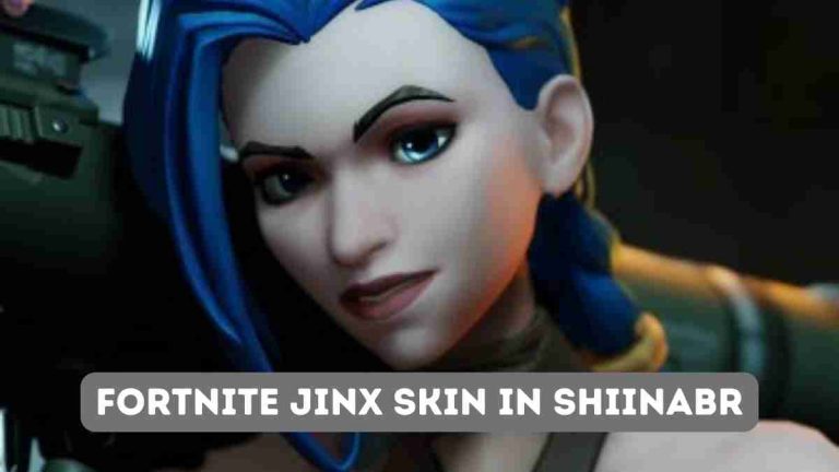 Instructions for Obtaining the Fortnite Jinx Skin in shiinabr