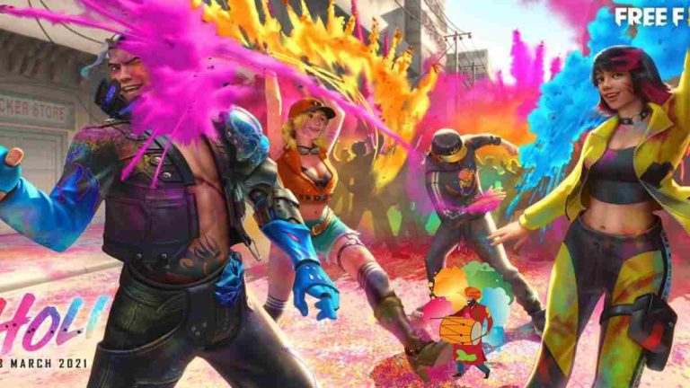 Get Free Fire MAX Holi Event March 2022: Get Free Legendary Costumes