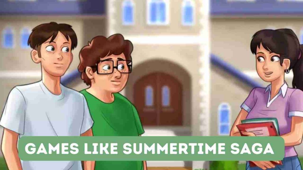 Games like Summertime saga