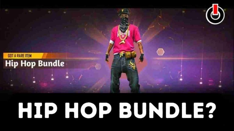 In Free Fire 2022, how can you get the Hip Hop Bundle?