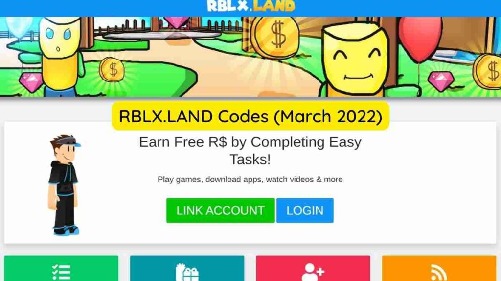 How To Get Free Robux With rbxland Codes (July 2022)