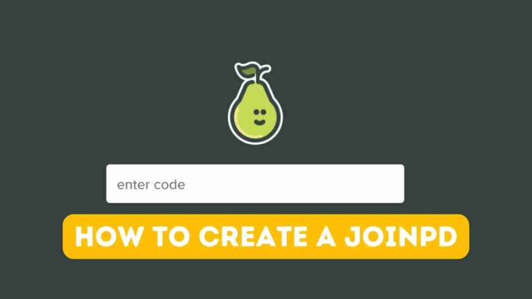 How to create a Joinpd Code-Joinpd.com (2022)
