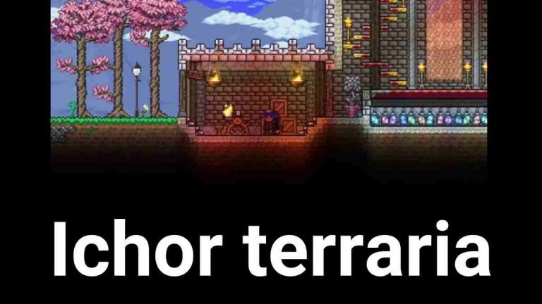 Ichor terraria