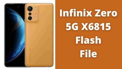 Infinix Zero 5G X6815 Flash File (Latest Firmware) 2024 4 Infinix Zero 5G X6815 Flash File
