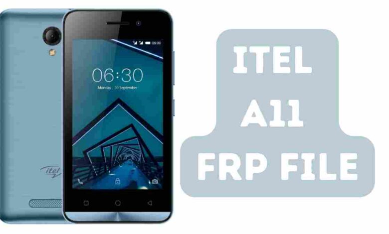 Itel A11 FRP File Tested SPD Tool
