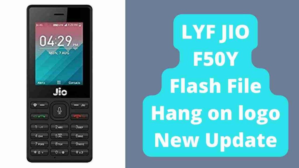 LYF Jio F50Y Flash File