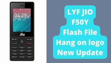 LYF Jio F50Y Flash File