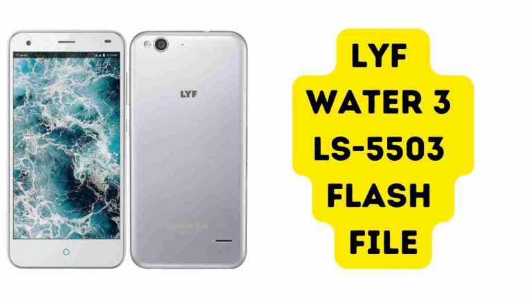 LYF-Water-3-LS-5503 Flash File