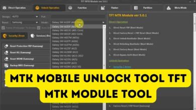 Latest All New MTK Mobile Unlock Tool TFT MTK Module Tool