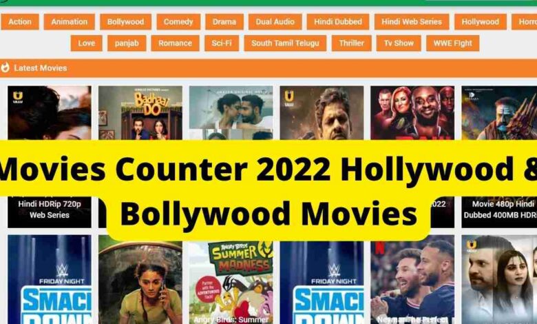 Movies Counter 2022 Hollywood & Bollywood Movies
