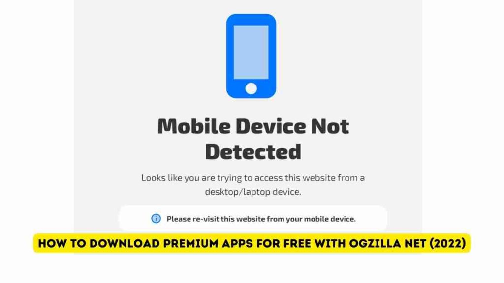 How To Download Premium Apps For Free With Ogzilla Net (2022)
