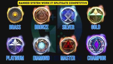 How does Ranked System Work it splitgate ranks 2024 3 How does Ranked System Work it Splitgate Competitive Rankings