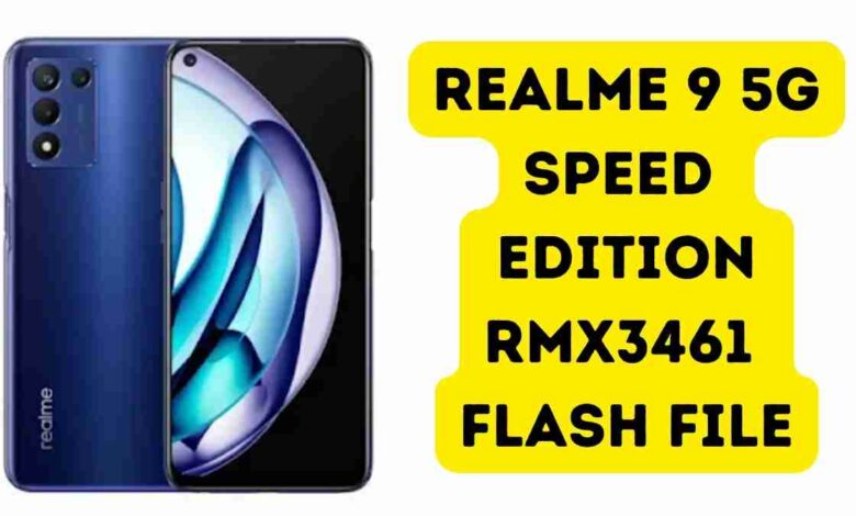 Realme 9 5G Speed Edition RMX3461 Flash File (official Firmware)