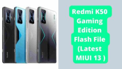 Redmi K50 Gaming Edition Flash File (Latest MIUI 13 ) 9 Redmi K50 Gaming Edition Flash File
