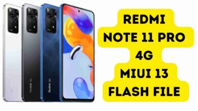 Redmi Note 11 Pro 4G MIUI 13 Flash File (official Firmware)