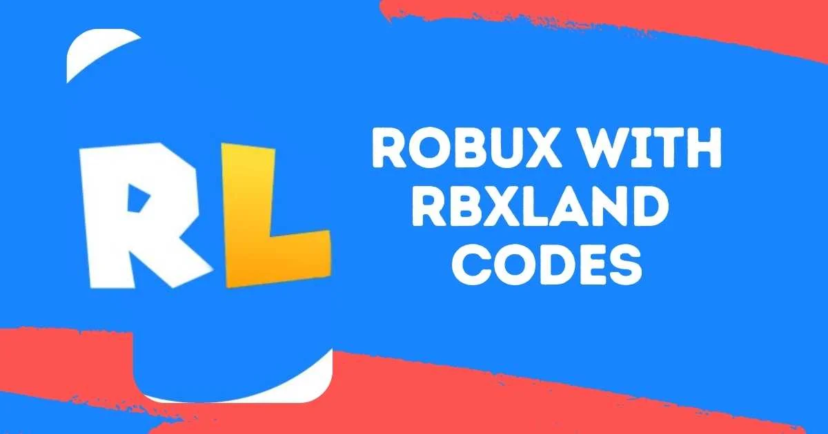 How To Get Free Robux With rbxland Codes 4 Robux With rbxland Codes
