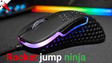 Rocket Jump Ninja Launches Official Mousepad: Xtrfy GPZ1-Zy's Damage 4 Rocket jump ninja