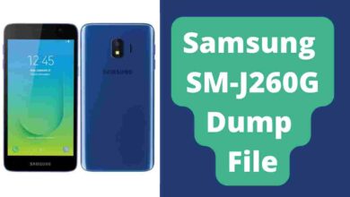 Samsung SM-J260G Dump File (Dead Boot Repair)