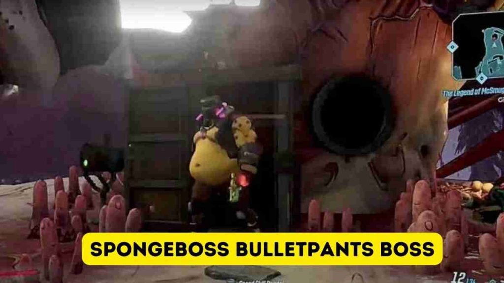 Spongeboss Bulletpants Boss