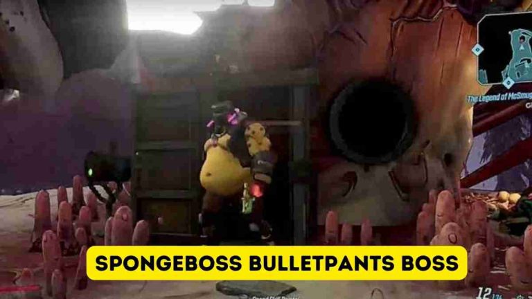 Borderlands 3 is home to the Spongeboss Bulletpants boss Full Guide