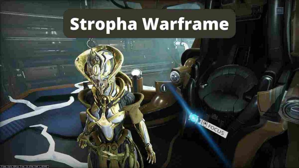 How to Get the Stropha Warframe Build New Way