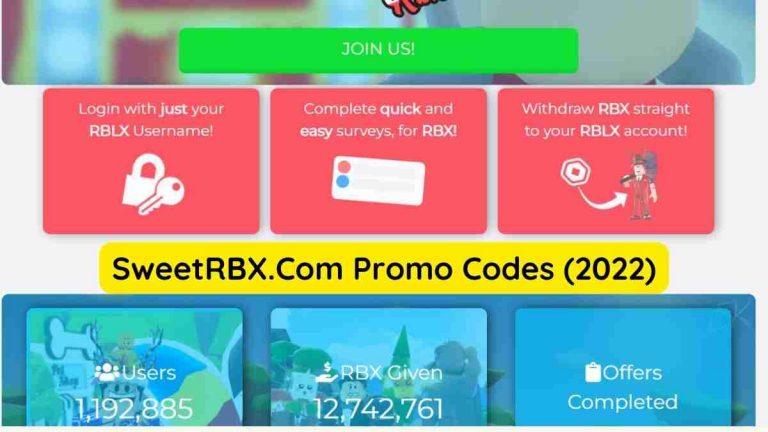 How To Get Robux For Free With SweetRBX.Com Promo Codes (March 2022)