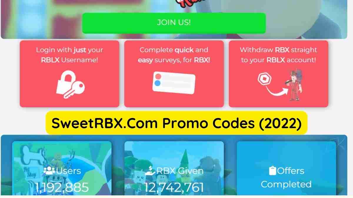 Sweetrbx.com free robux