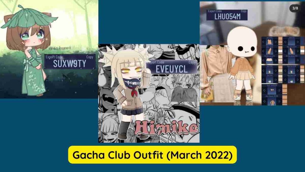 The Girl's Best Gacha Club Outfit Ideas