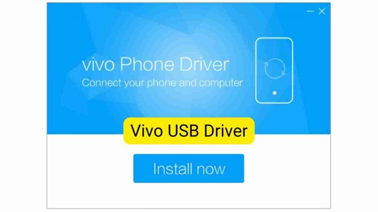 New Update Vivo USB Driver for All Devices Full Guide