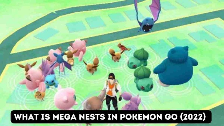 What is Mega Nests In Pokemon Go