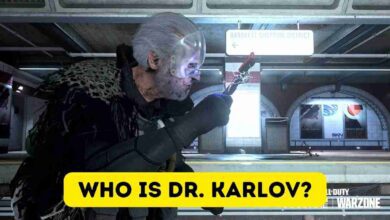 COD Warzone: Who Is Dr Karlov? New Update 2024 4 COD Warzone: Who Is Dr. Karlov? New Update