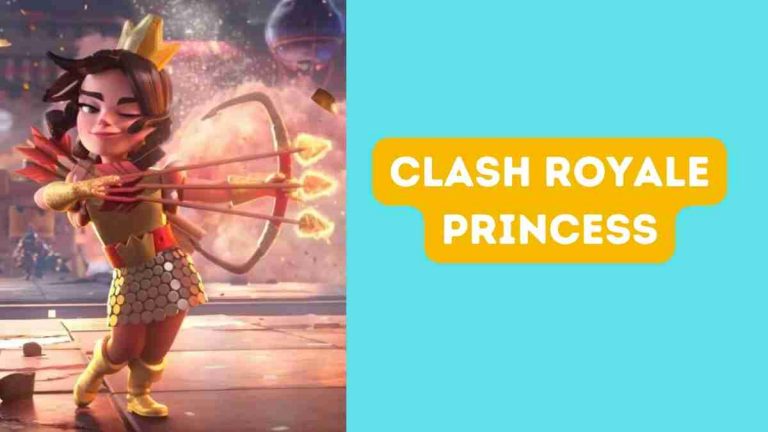 clash royale princess