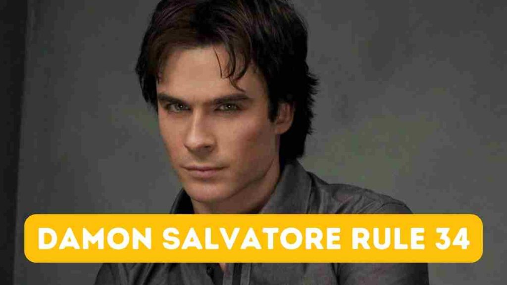 Rule 34, Car, Quotes, Shirtless Scene, and More from Damon Salvatore
