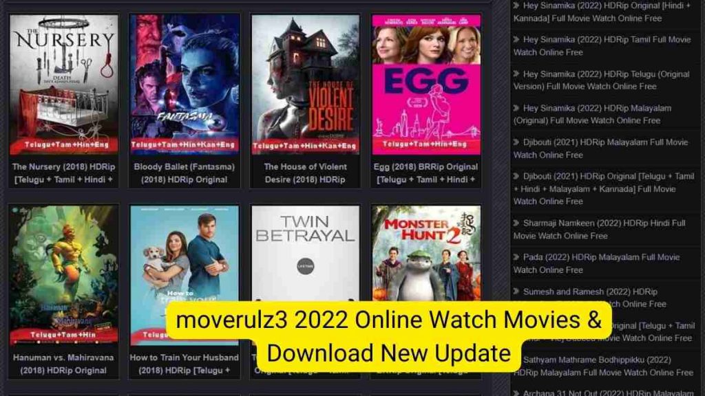 moverulz3 2022 Online Watch Movies & Download New Update
