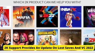2K Support Provides An Update On Lost Saves And VC 2024 3 2K Support Provides An Update On Lost Saves And VC 2022