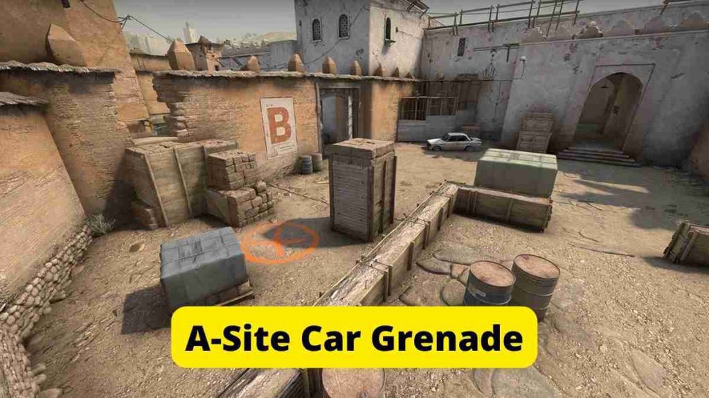 10 Best grenade spots dust 2 Attacker Side