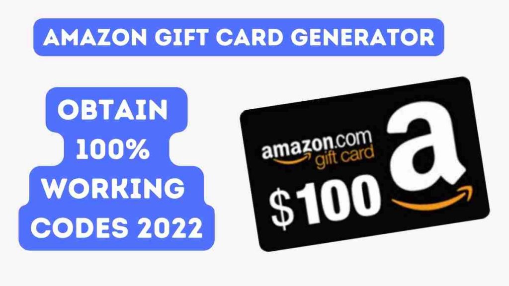 Amazon Gift Card Generator – Obtain 100% Working Codes
