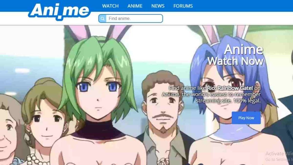 Free anime websites 2