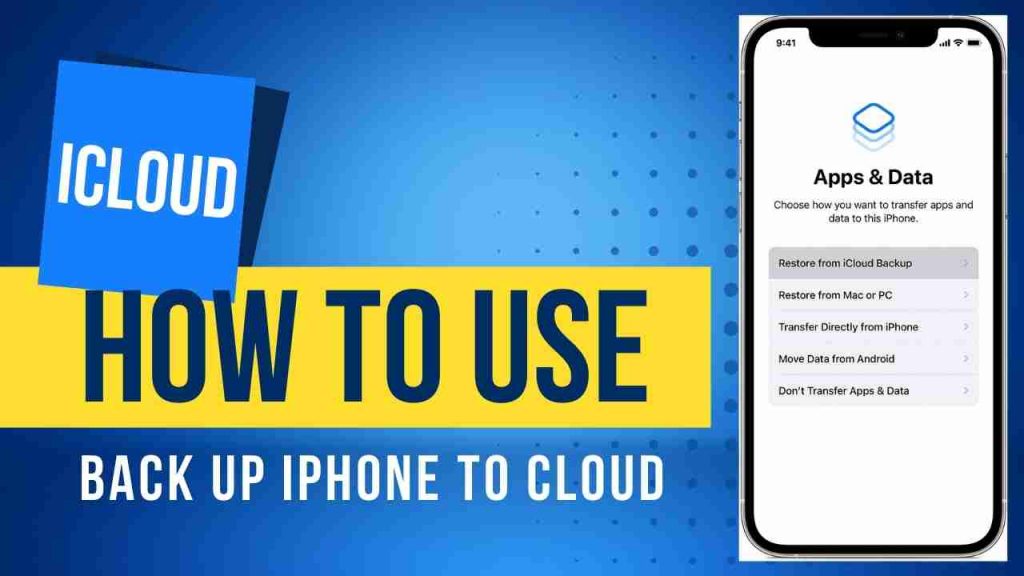 How to Use iCloud to Backup Your iPhone, iPad, and iPod Touch 