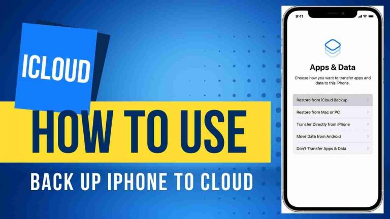 How to Use iCloud to Backup Your iPhone, iPad, and iPod Touch