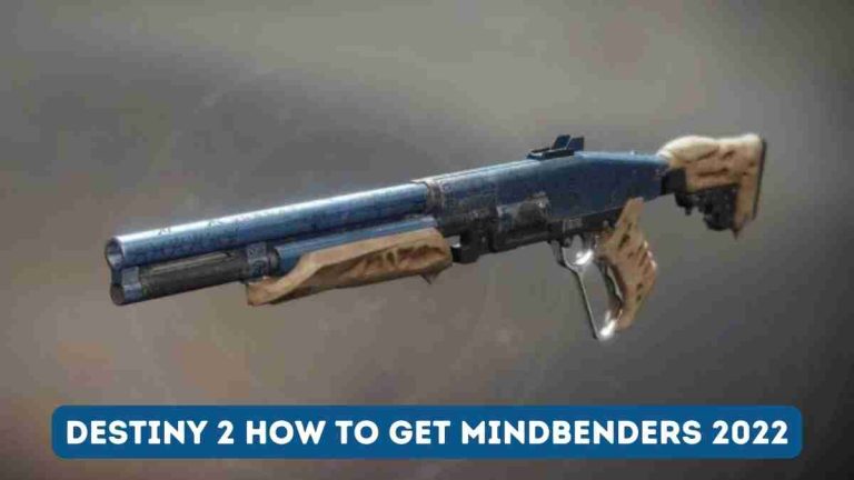 How To Get These Guns In Destiny 2 how to get mindbenders 2022