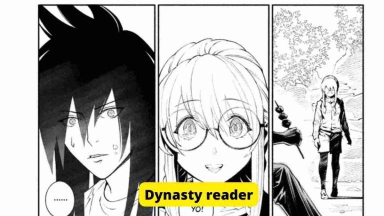 Dynasty reader Toshihiko Kobayashi With Image Dynasty Scans