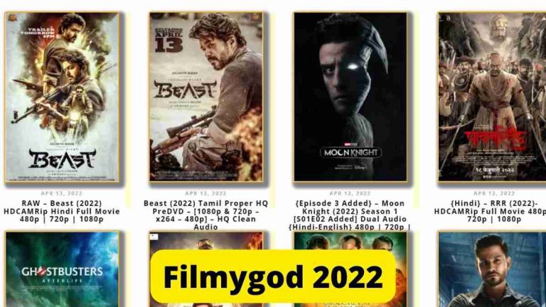 filmygod 2022 New Update Hollywood Movies & Web