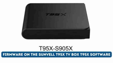 How to Install Firmware on the Sunvell T95X TV Box T95X Software 5 How to Install Firmware on the Sunvell T95X TV Box T95X Software