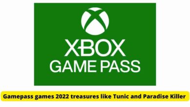 Gamepass games 2022 treasures like Tunic and Paradise Killer