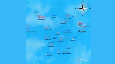 Grand Piece Online Map GPO (November 2022)