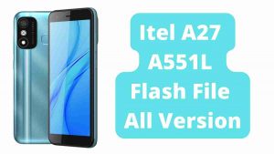 Itel A27 A551L Flash File