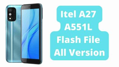 Itel A27 A551L Flash File All Version (Stock ROM) 2024 3 Itel A27 A551L Flash File