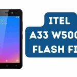 Itel A33 W5001P Flash File